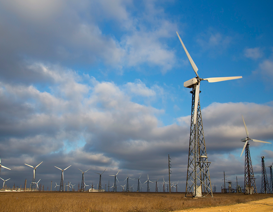 Generazione di energia eolica